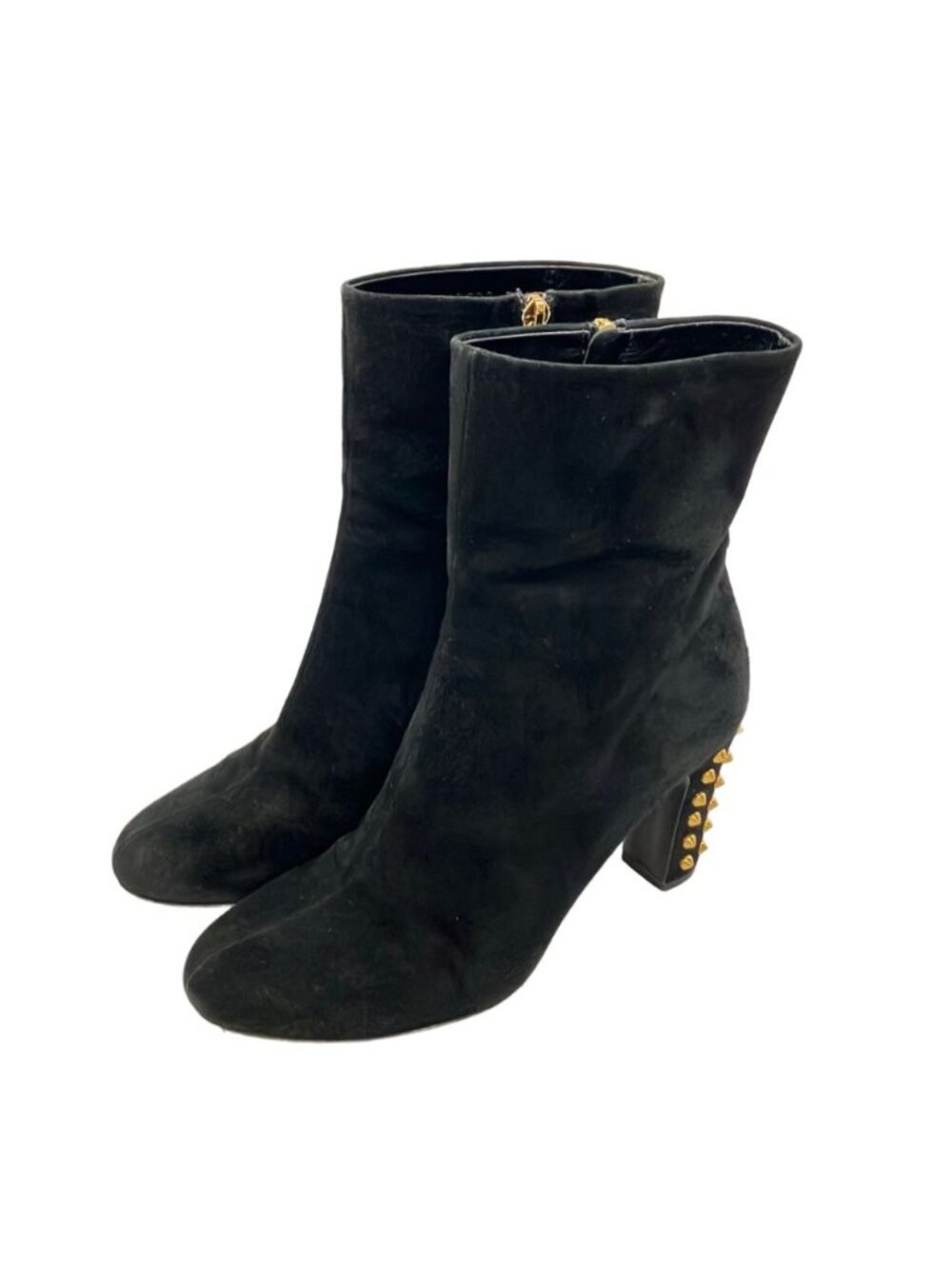 Gucci Short Boots Suede